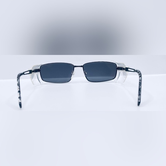 Armourx 7005 Gunmetal Rectangular Sunglasses Frames Only - Picture 6 of 8